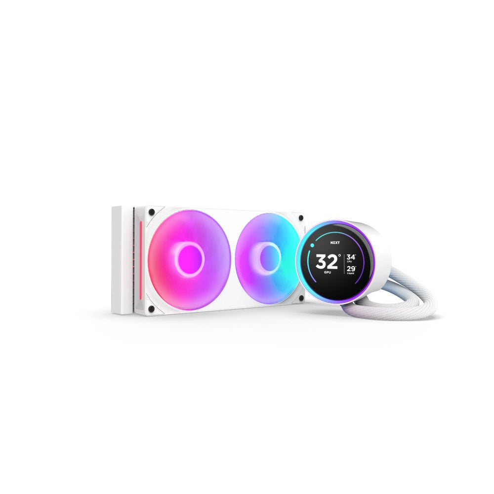 EAN 5056547204154 - NZXT Kraken Elite 240 RGB Procesador Sistema de refrigeración líquida todo en uno 12 cm Blanco 1 pieza(s) imagen 16