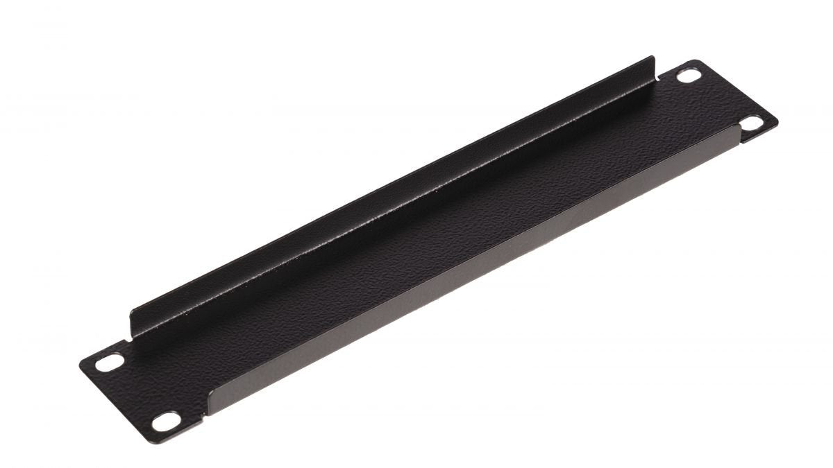 Equip Blankpanel 10" 1u, Negro