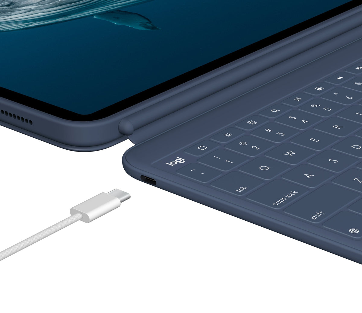 Logitech Rugged Combo 4c - Teclado Y Funda Folio