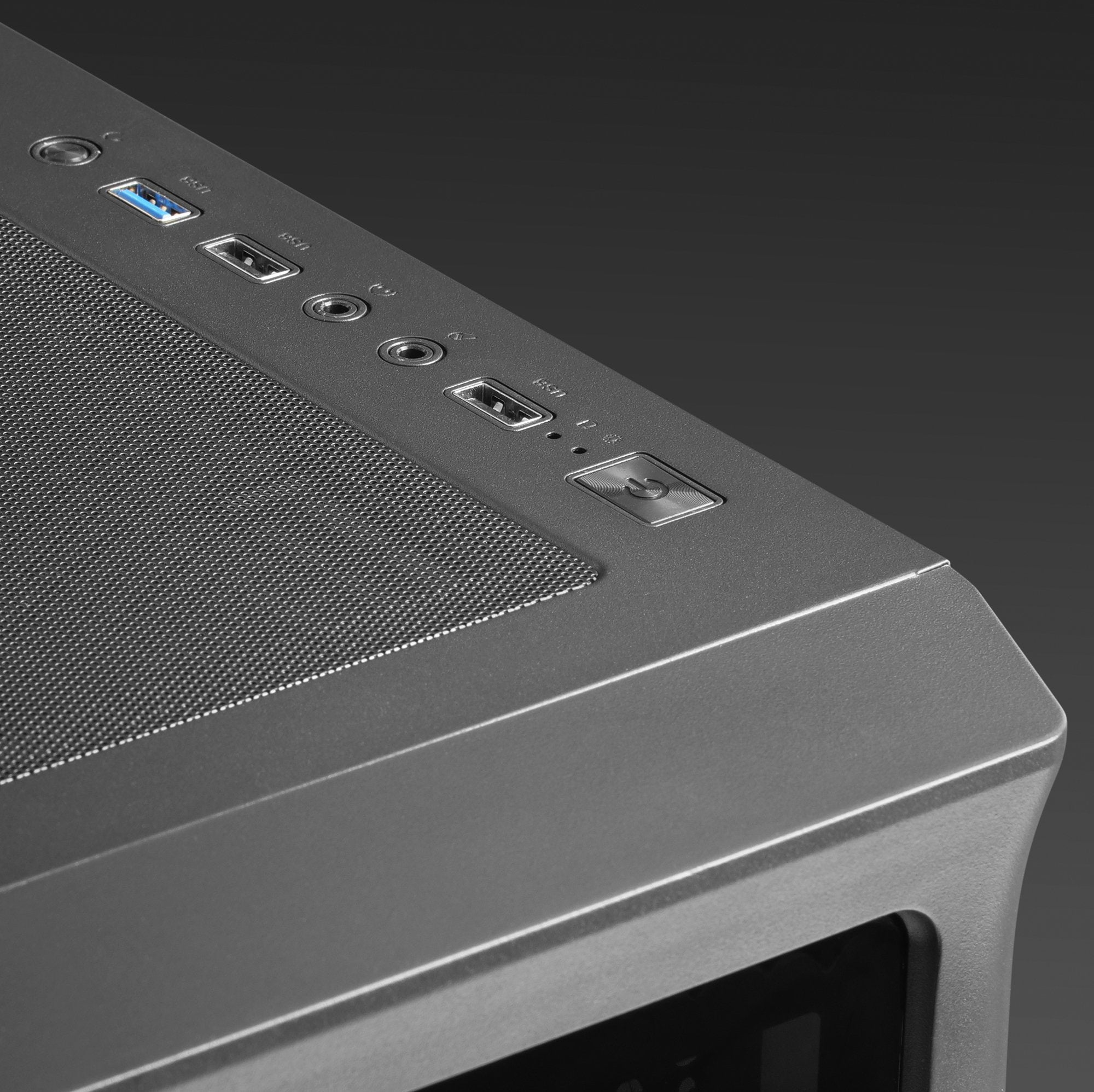 Caja Gaming Torre Mars Gaming Mc-Neo Negra