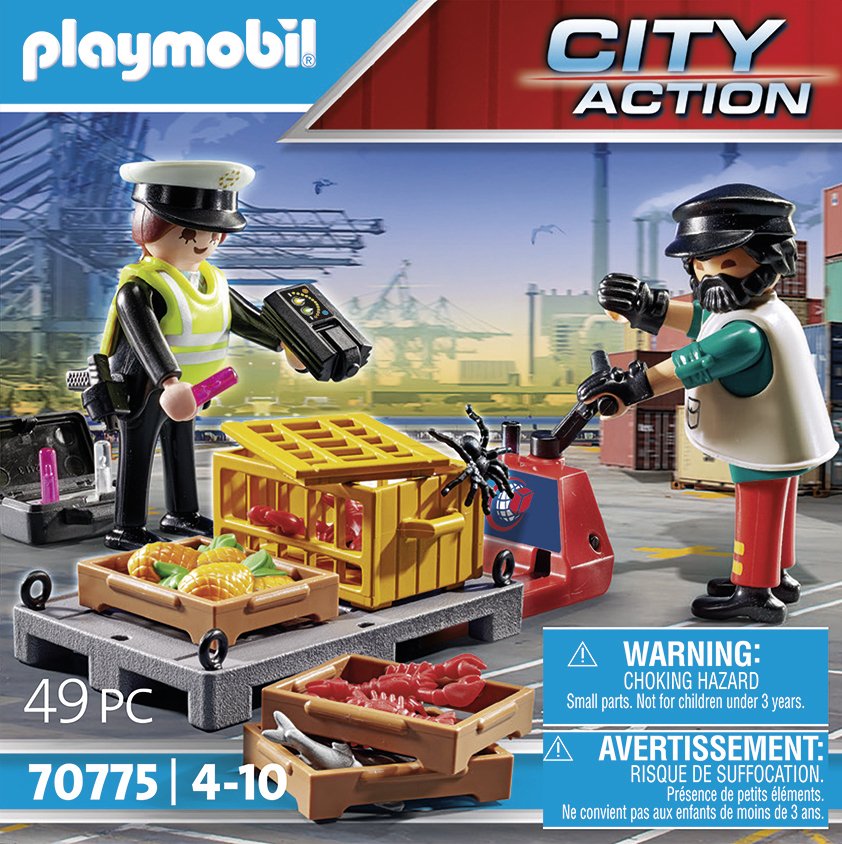 Playmobil 70775 Control Aduanero