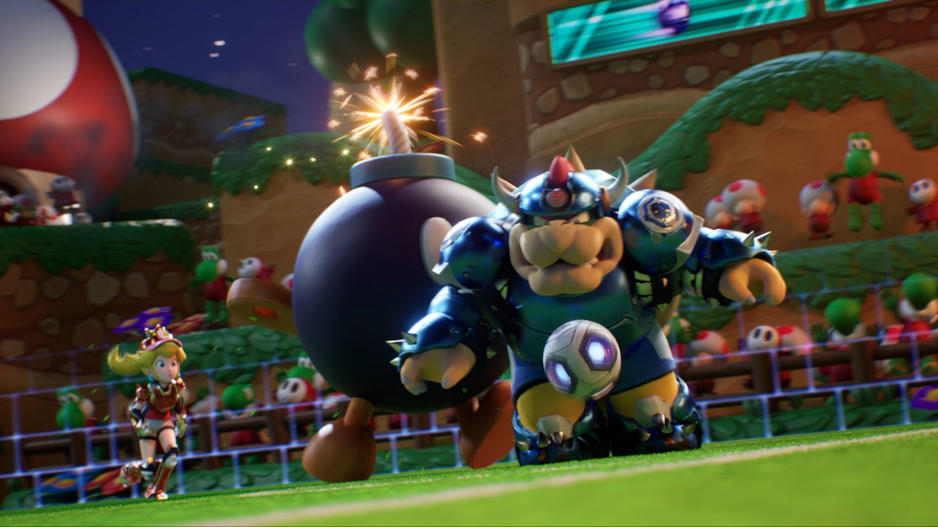 EAN 0045496429744 - Nintendo Mario Strikers: Battle League Football Estándar Inglés, Italiano Nintendo Switch imagen 14