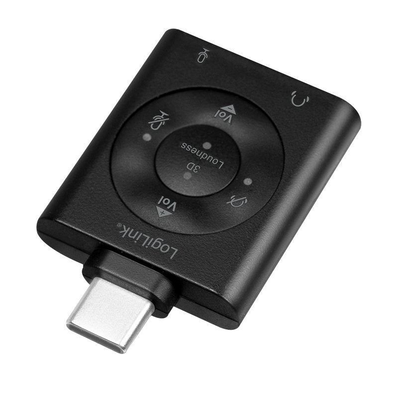 EAN 4052792059847 - LogiLink UA0365 convertidor de audio Negro imagen 2