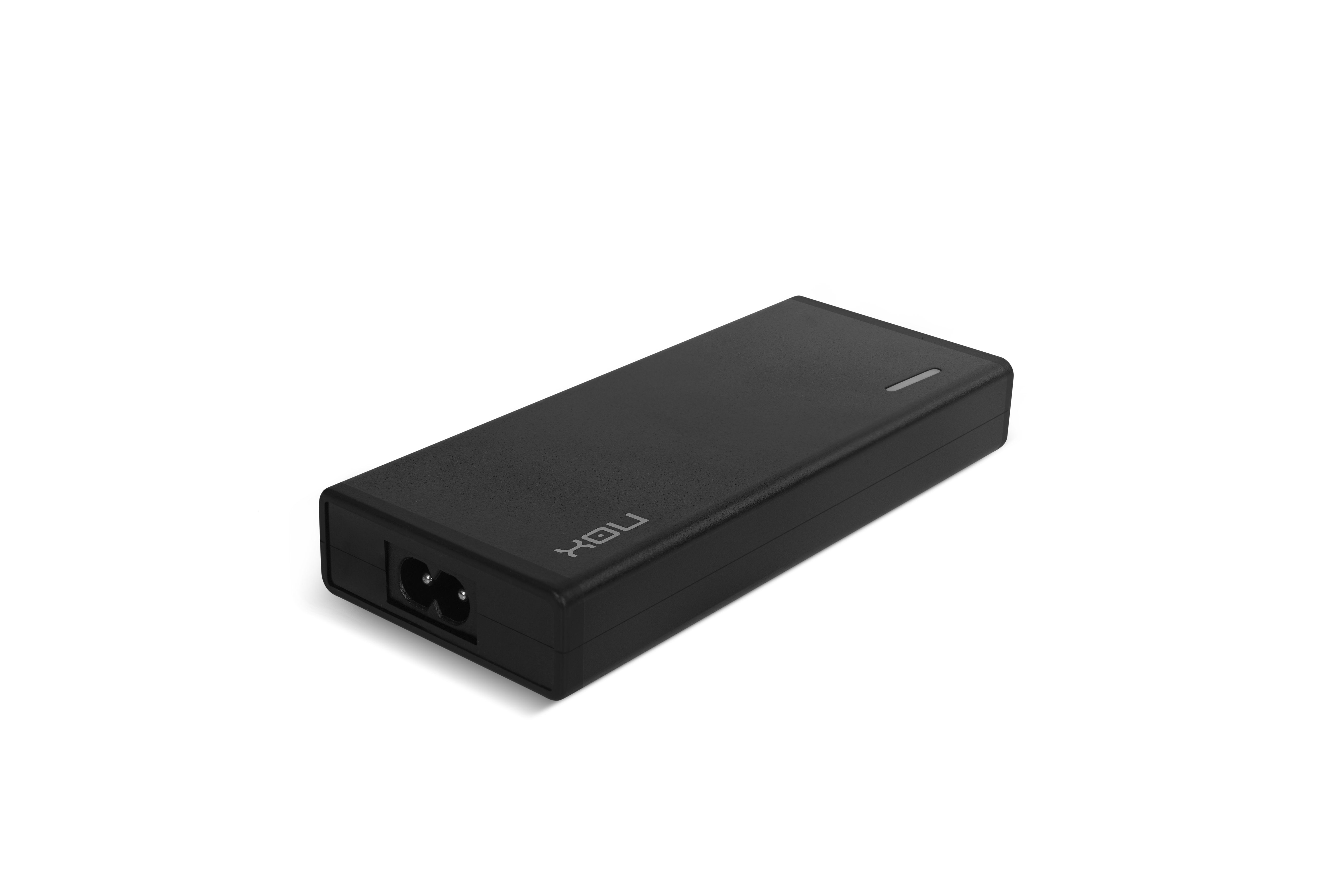 Nox Cargador Universal Port 65w Automatico Para Notebook / 10 Conectores / Toma Usb Nxpwr65nb