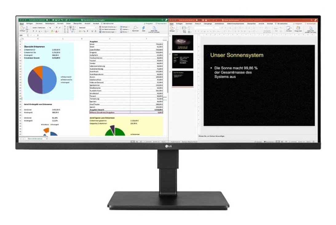 EAN 8806084681560 - LG 34BR65F-B pantalla para PC 86,4 cm (34") 2560 x 1080 Pixeles WFHD LCD Negro imagen 1