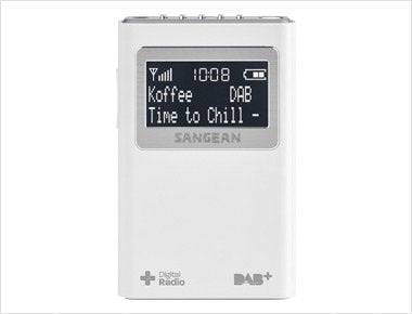 Sangean Dpr-39 (Pocket 390) White