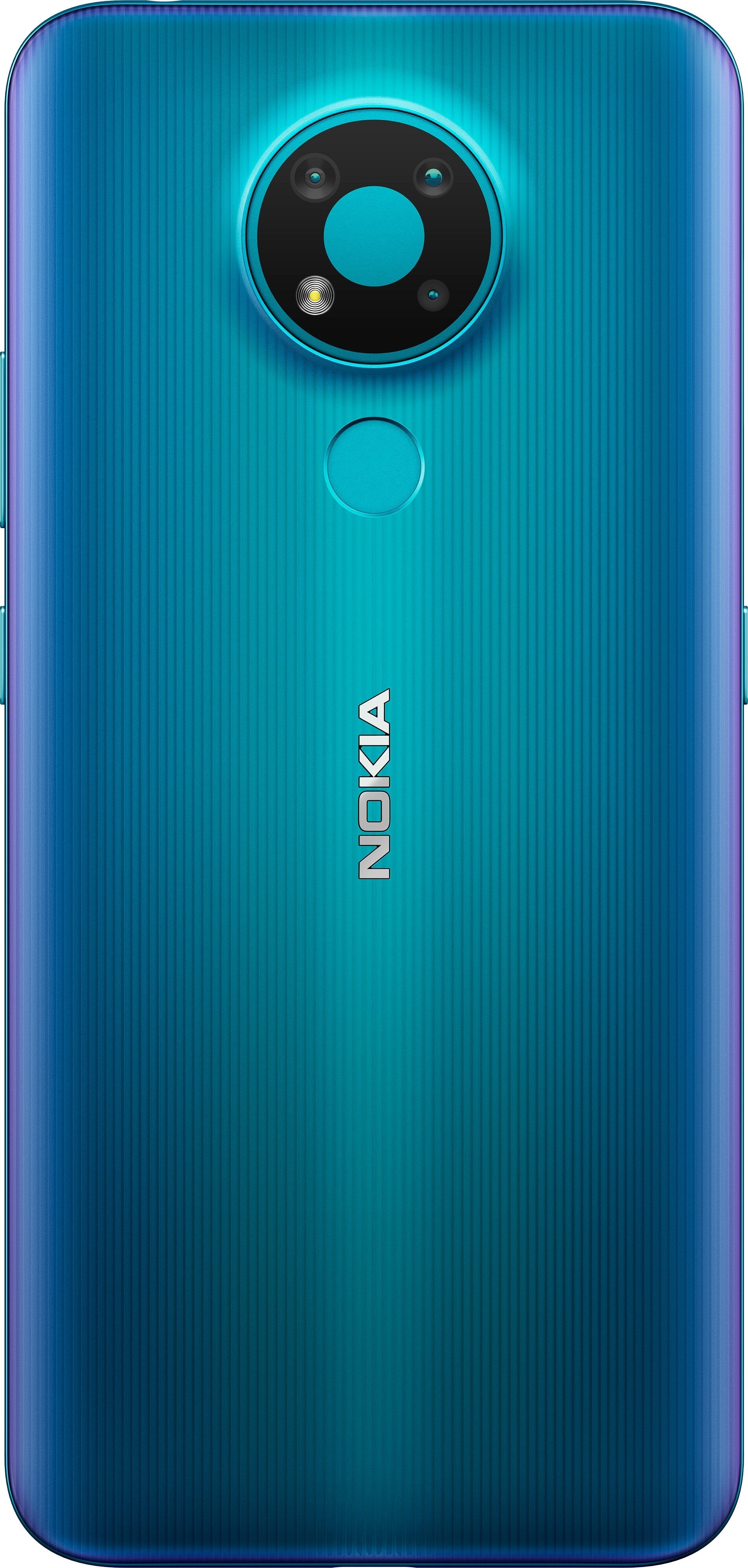Nokia 3.4 Azul Móvil 4g Dual Sim 6.39'' Hd+ Octacore 64gb 4gb Ram Tricam 13mp Selfies 8mp