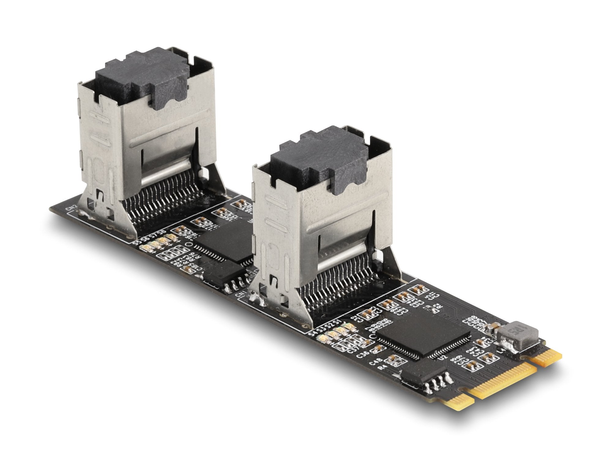 EAN 4043619642113 - DeLOCK 64211 tarjeta y adaptador de interfaz Interno imagen 1