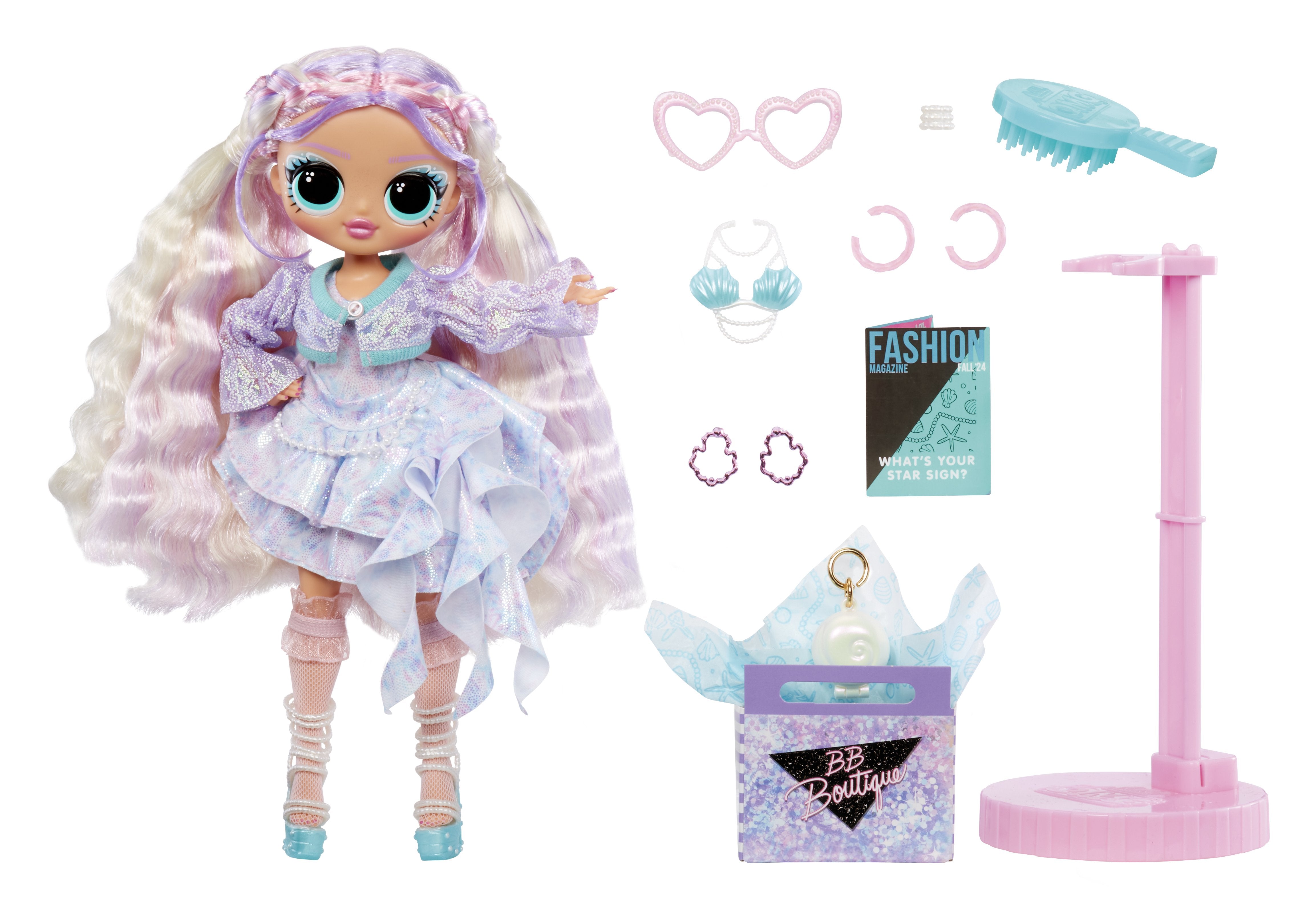 EAN 0035051510390 - L.O.L. Surprise! OMG Core - Pearl imagen 2