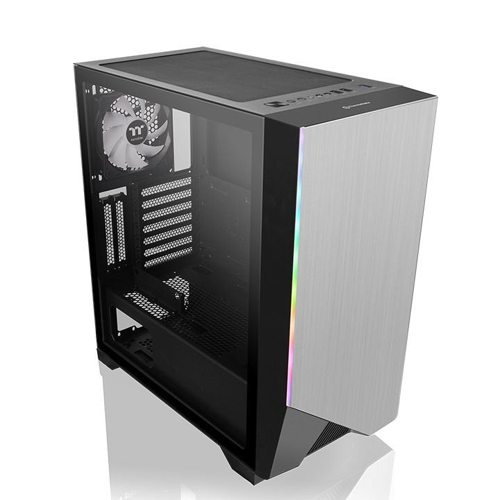 EAN 4713227522915 - Thermaltake H550 TG ARGB Midi Tower Negro, Gris imagen 5