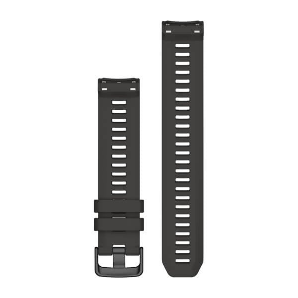 Garmin Ersatzarmband Instinct 22mm Silikon Graphit