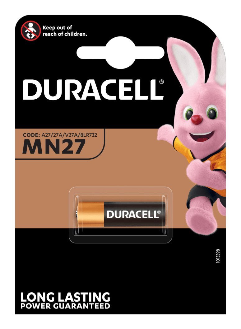 EAN 5000394023352 - Duracell MN27 Batería de un solo uso Alcalino imagen 1