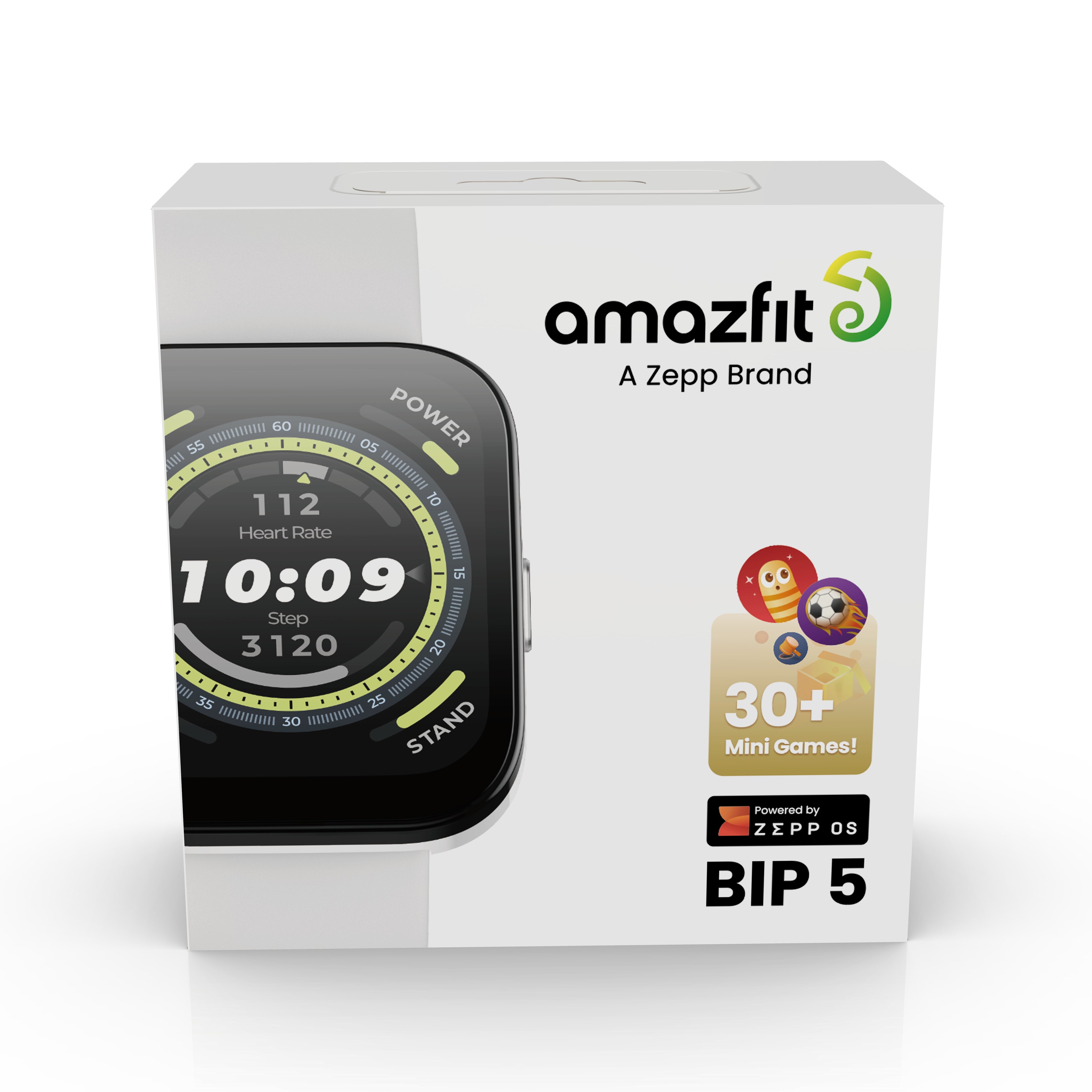 EAN 6972596106821 - Amazfit Bip 5 4,85 cm (1.91") TFT 45.9 mm Digital 320 x 380 Pixeles Pantalla táctil Blanco GPS (satélite) imagen 10