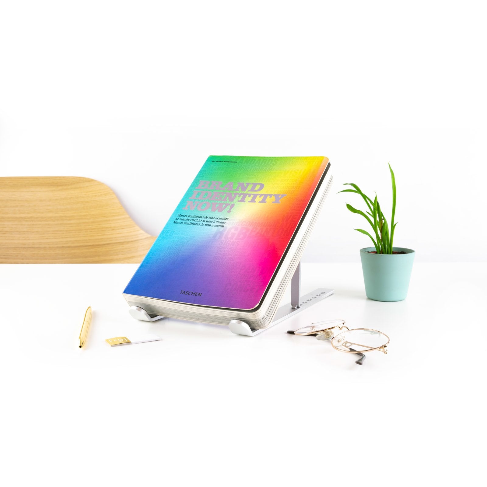 Soporte Elevador Aluminio Plegable Portátiles