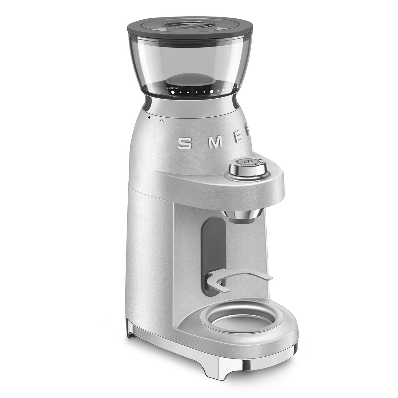 Smeg Cgf02sseu Kaffeemühle Inox Brossé
