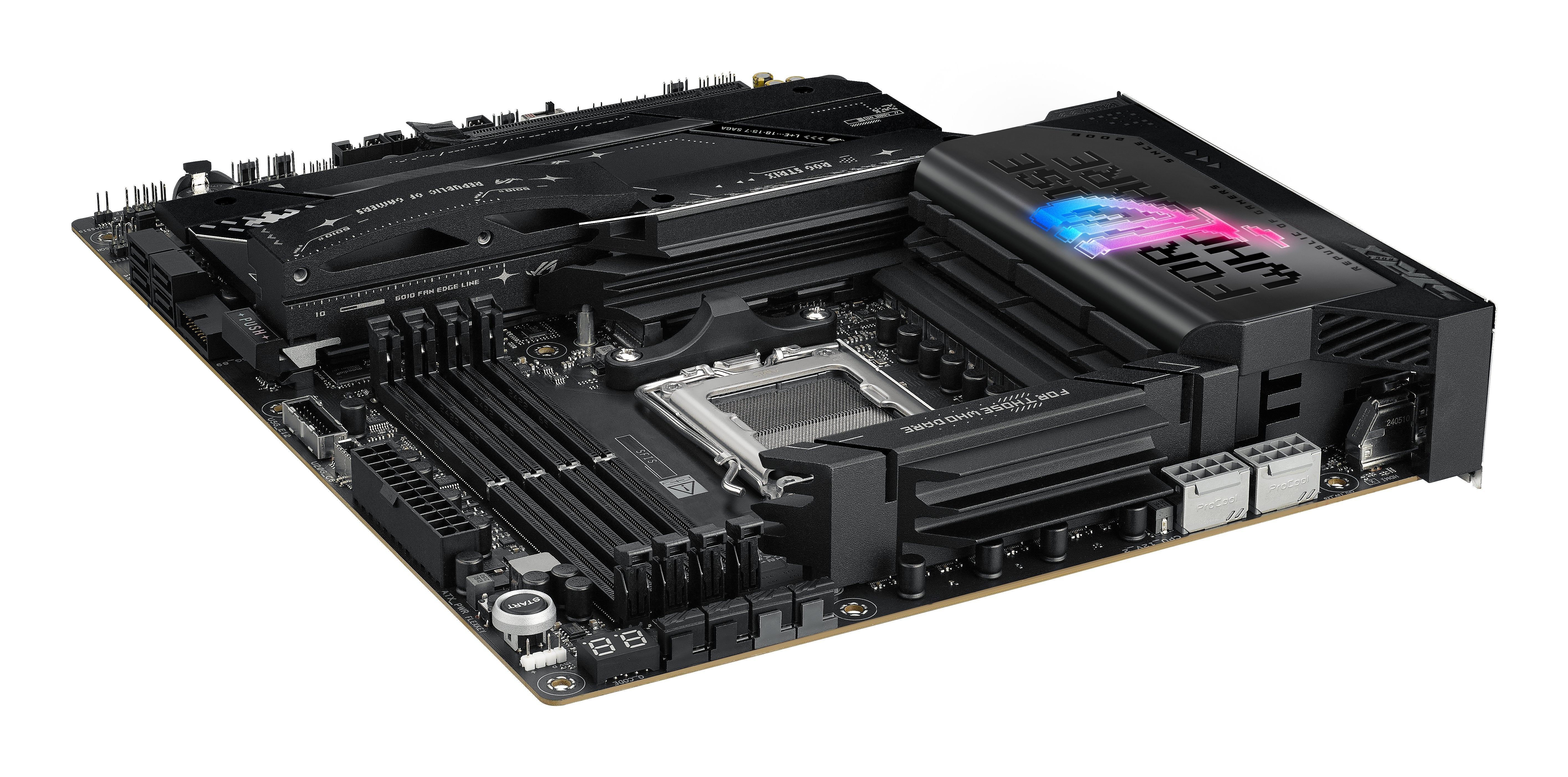 EAN 4711387724163 - ASUS ROG STRIX X870E-E GAMING WIFI AMD X870E Zócalo AM5 ATX imagen 15