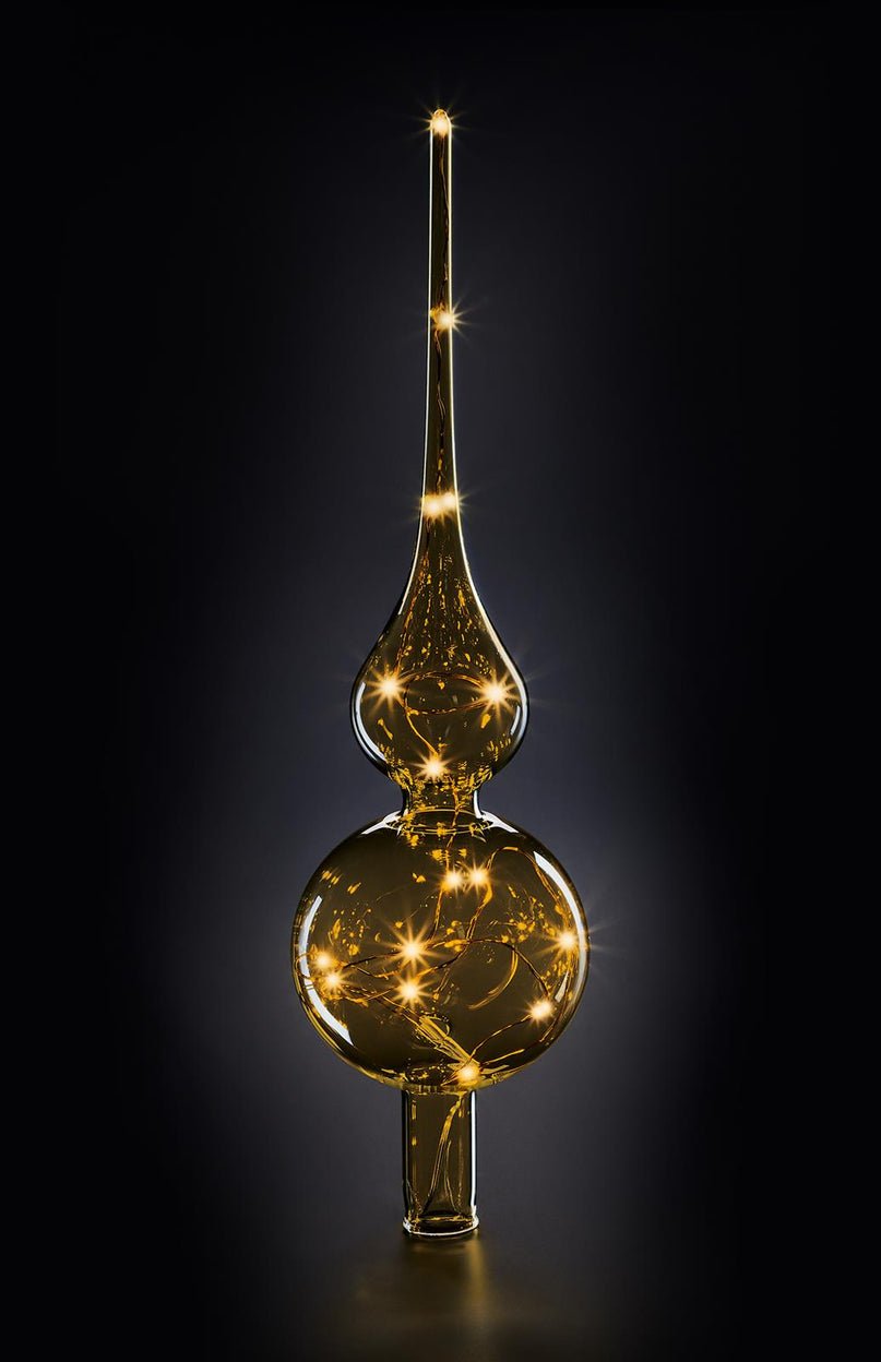 EAN 4011972760317 - Krinner 76031 adorno navideño Adorno para árbol de navidad Vidrio Ámbar, Transparente 1 pieza(s) imagen 1