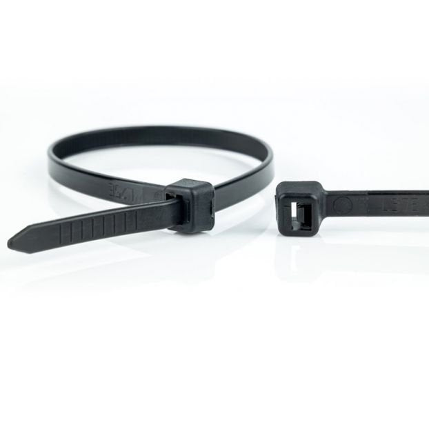 EAN 8717278570846 - WKK 110196071 presilla Brida reutilizable Plástico Negro 100 pieza(s) imagen 1