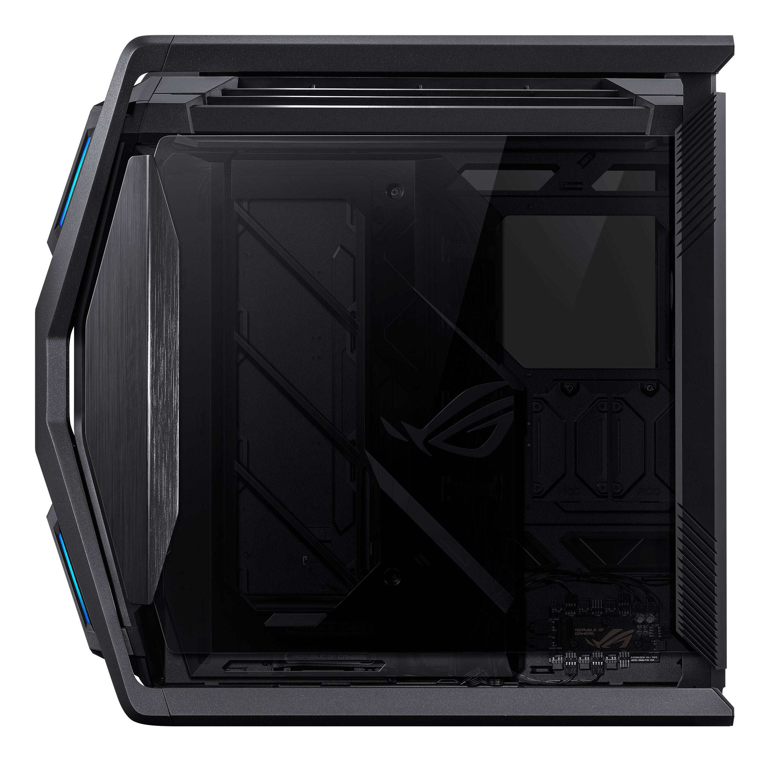 EAN 4711387483749 - ASUS ROG Hyperion GR701 BTF Edition Torre Negro, Transparente imagen 17