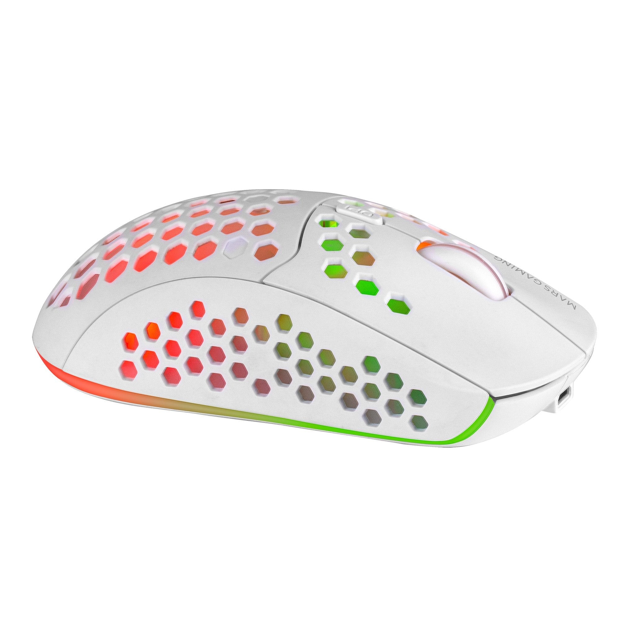 EAN 8435693100027 - Mars Gaming MMW3W ratón Juego mano derecha RF inalámbrico Óptico imagen 2