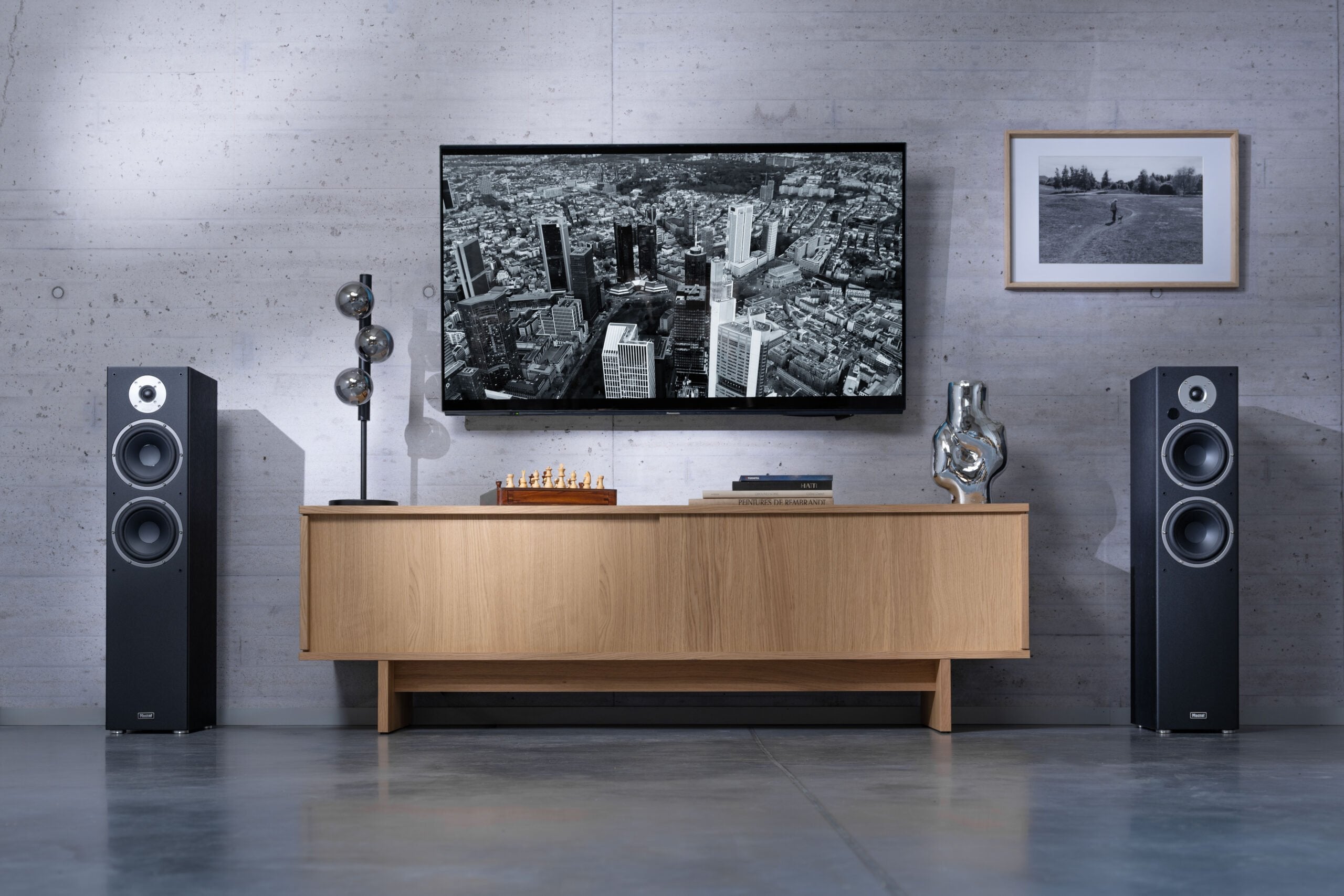 EAN 4018843727509 - Magnat D172750 altavoz De 2,5 vías Negro Alámbrico 240 W imagen 12