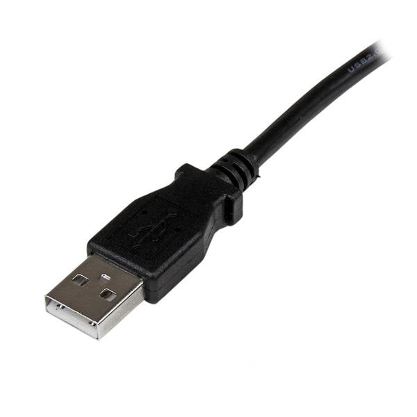Startech Cable Adaptador Usb 2m Impresora Acodado