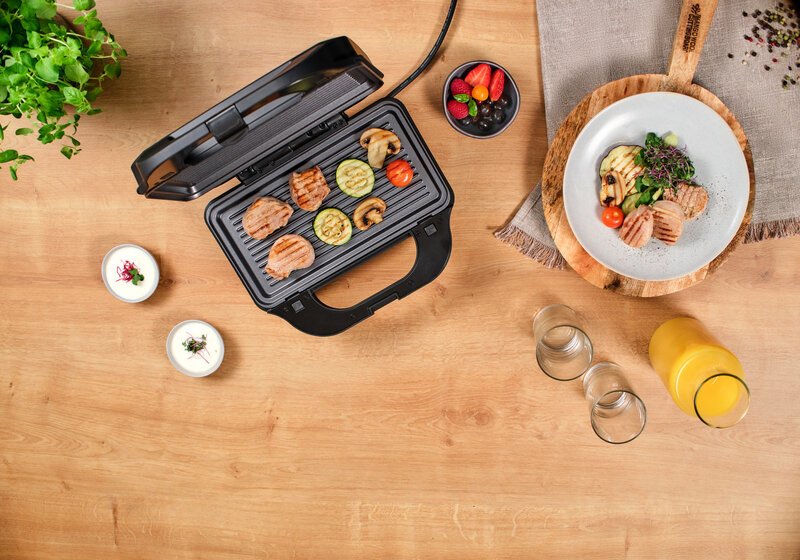 EAN 8590393325221 - Eta Sorento Plus sandwichera 900 W Negro imagen 18