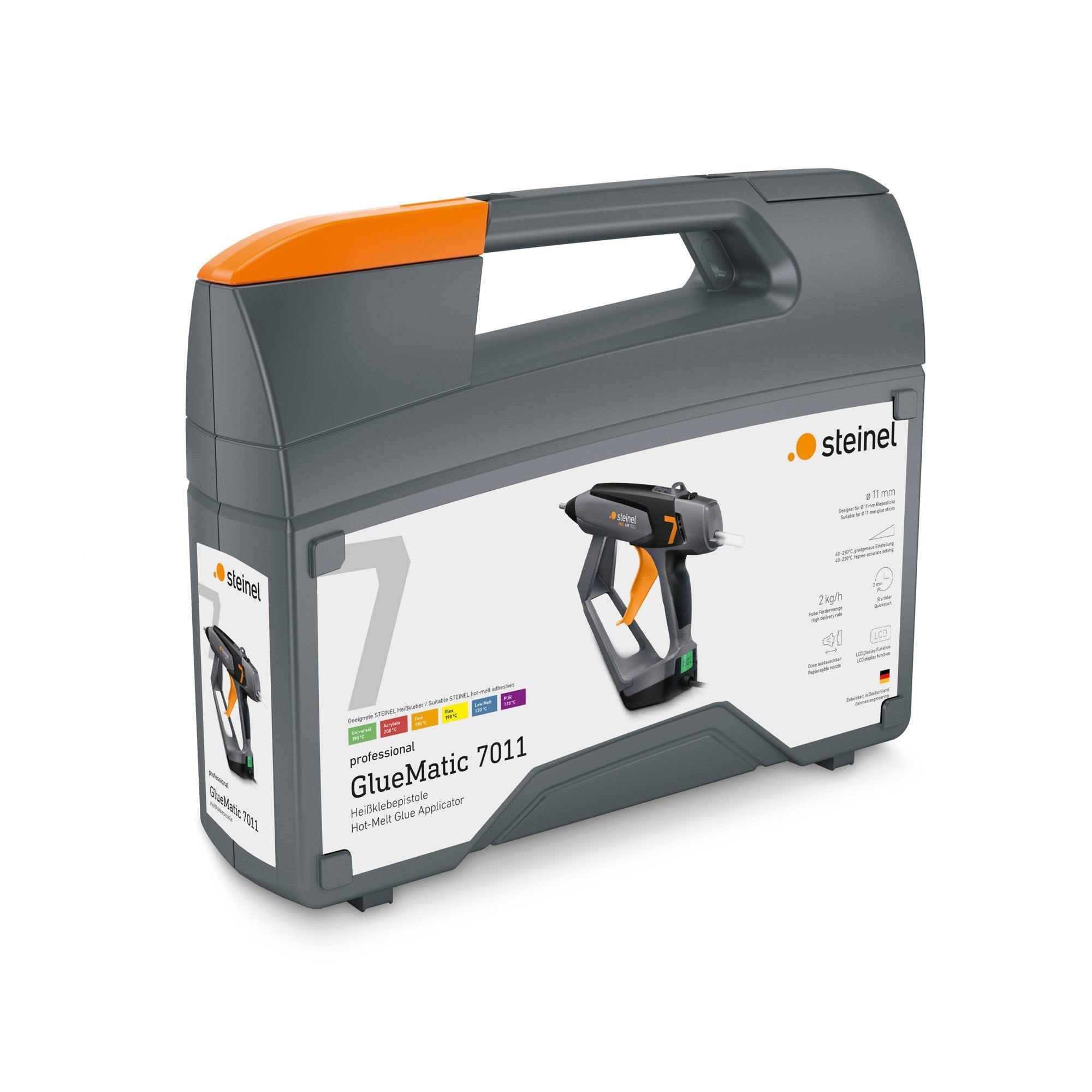 Pistola De Pegamento Steinel Gluematic 7011 Kf