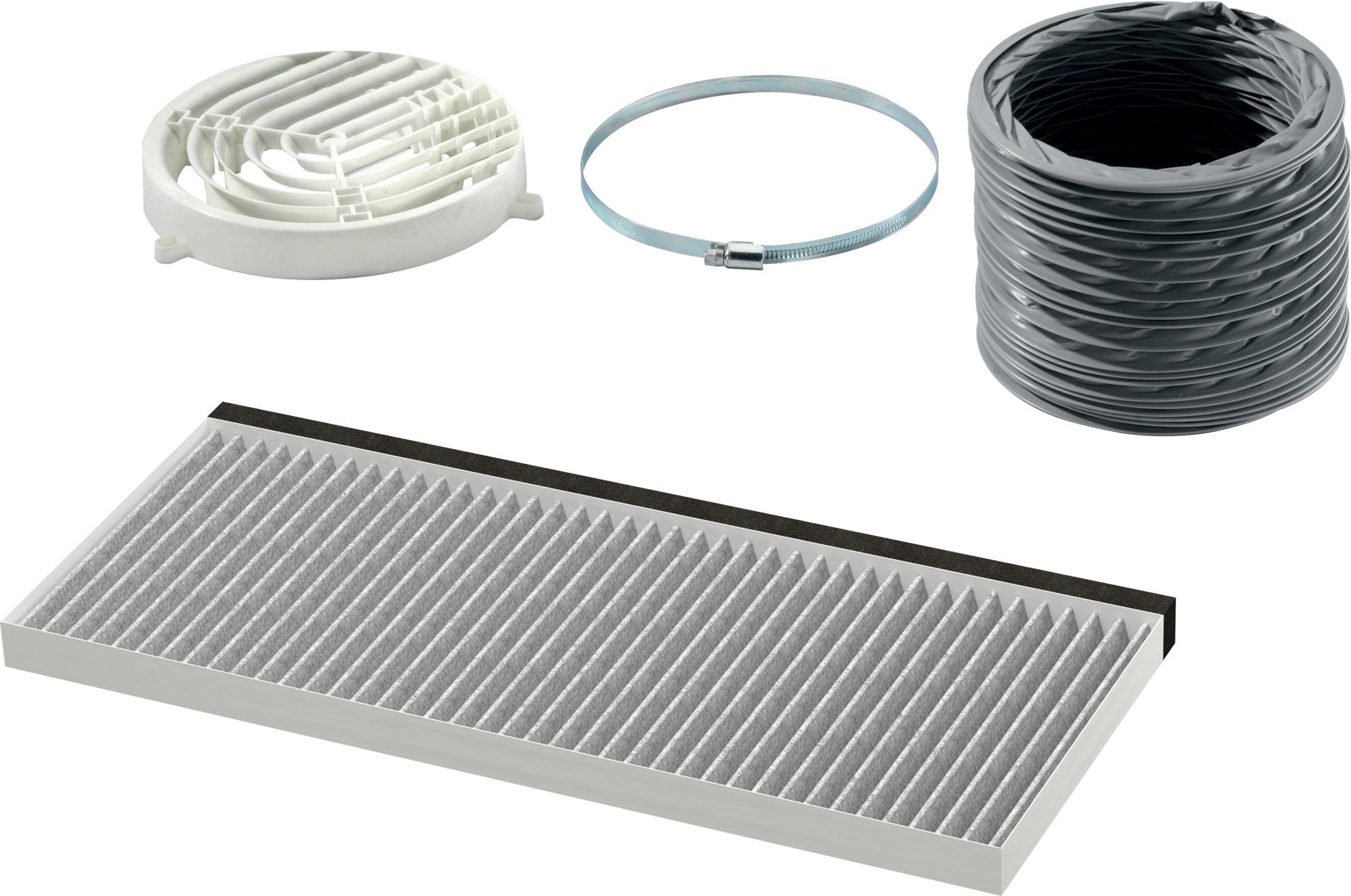 Bosch Home Clean Air Juego De Recirculación Estándar Dwz6ib1i4, Juego De Conversión Dwz6ib1i4