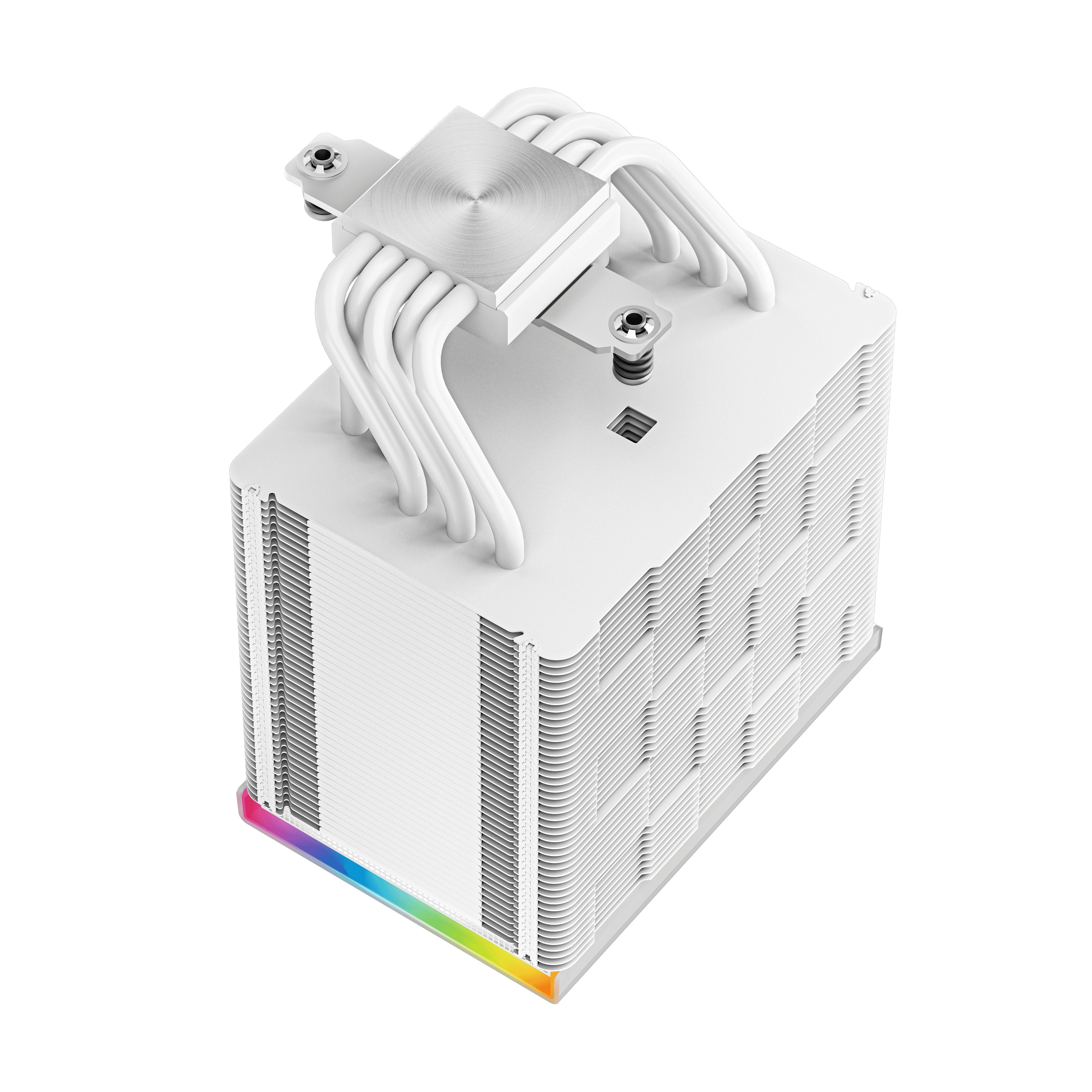 EAN 6933412728276 - DeepCool AK500 Digital WH Procesador Refrigerador de aire 12 cm Blanco 1 pieza(s) imagen 5