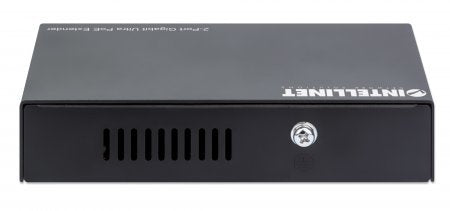 EAN 0766623561600 - Intellinet 561600 ampliador de red Transmisor de red Negro 10, 100, 1000 Mbit/s imagen 3