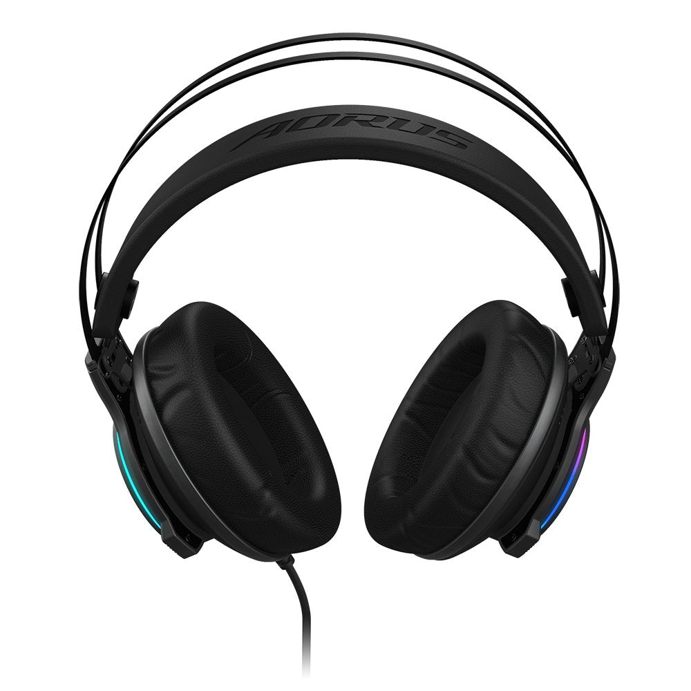 EAN 4719331551995 - GIGABYTE AORUS H1 auricular y casco Auriculares Alámbrico Diadema Juego USB tipo A Negro imagen 2