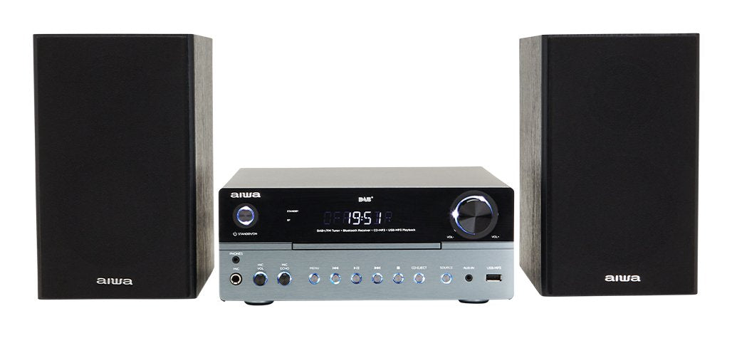 Microcadena Aiwa Msbtu-700 Dab 50w Con Altavoces