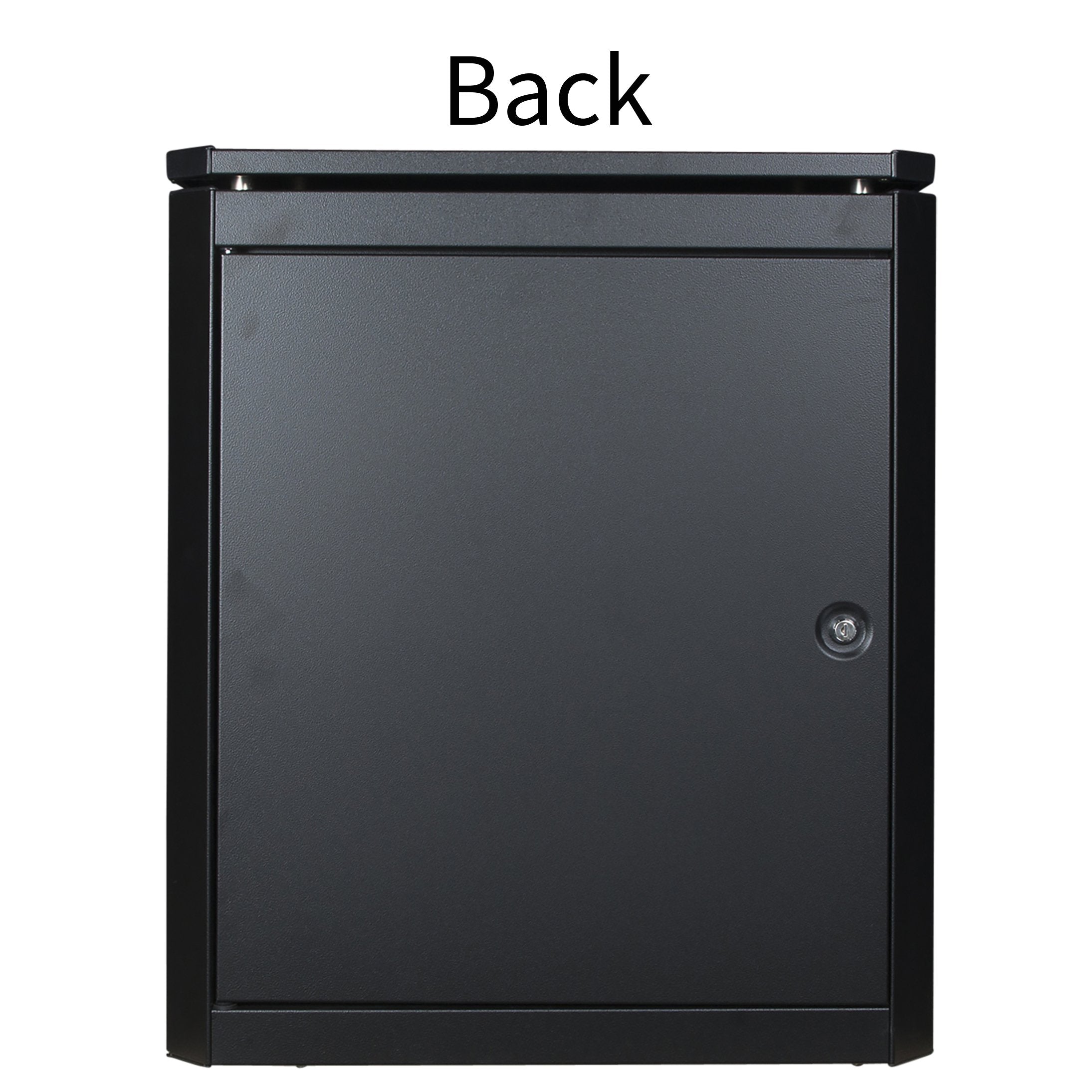 EAN 5420016845740 - LOGON RDL12U66BL armario rack 12U Rack o bastidor independiente Negro imagen 5