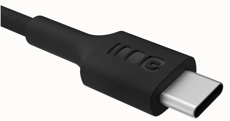 Kabel Usb-C-Usb-C Powerstream 100w Oplot 1,2m Czarny