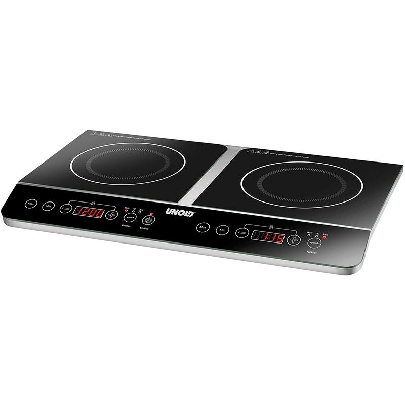Unold Double Elégance Placa De Inducción 2 Zonas 3500w