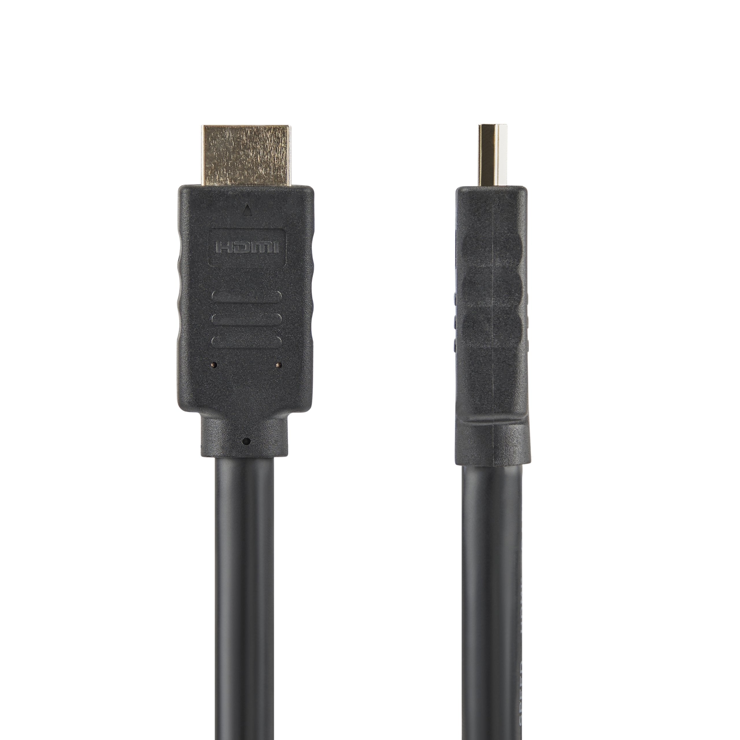 Startech Cable Hdmi Con Ethernet Alta Velocidad Activo 4k Cl2 15m Para Instalacion En Pared Hd2mm15ma