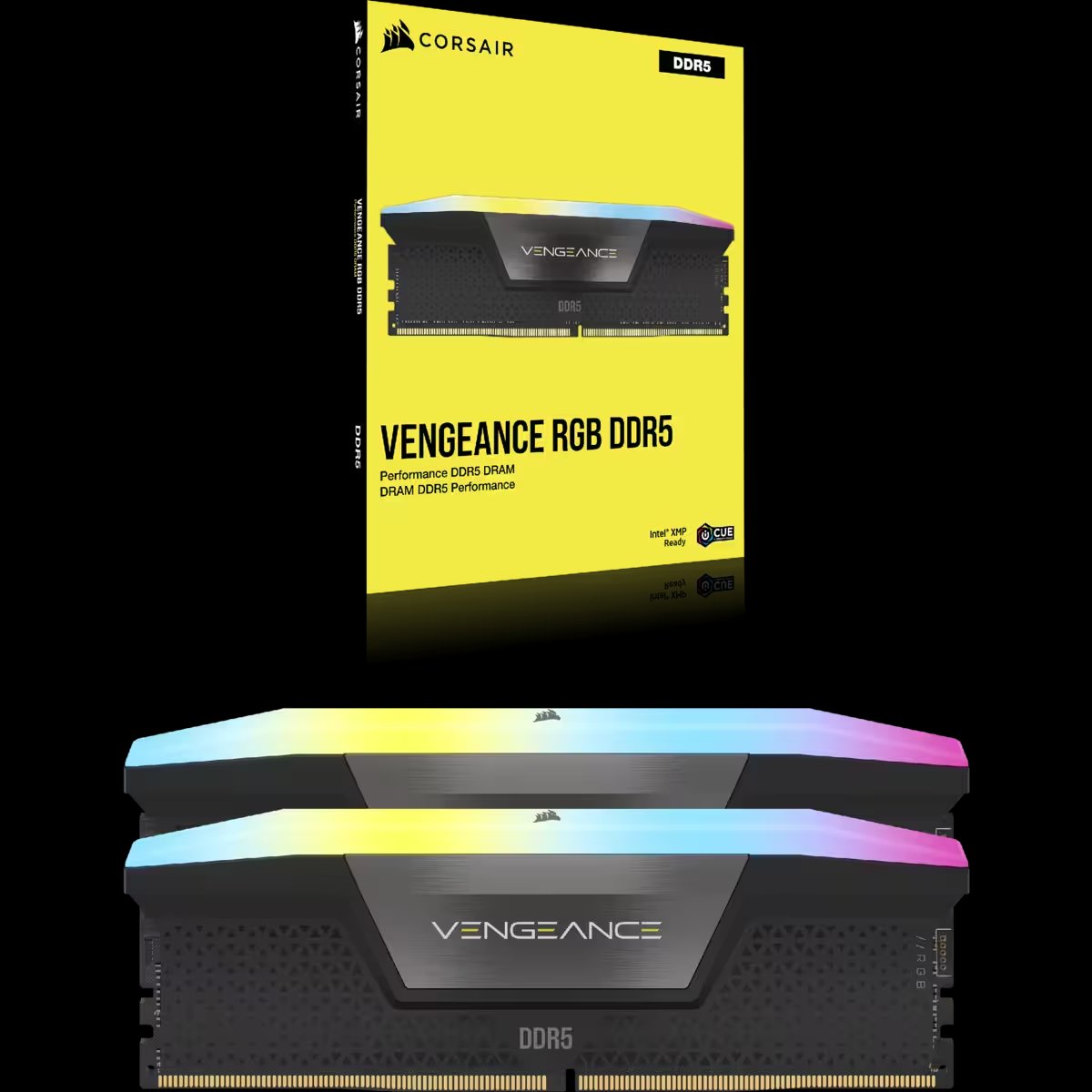 EAN 0840006666073 - Corsair Vengeance RGB módulo de memoria 32 GB 2 x 16 GB DDR5 288-pin DIMM imagen 6