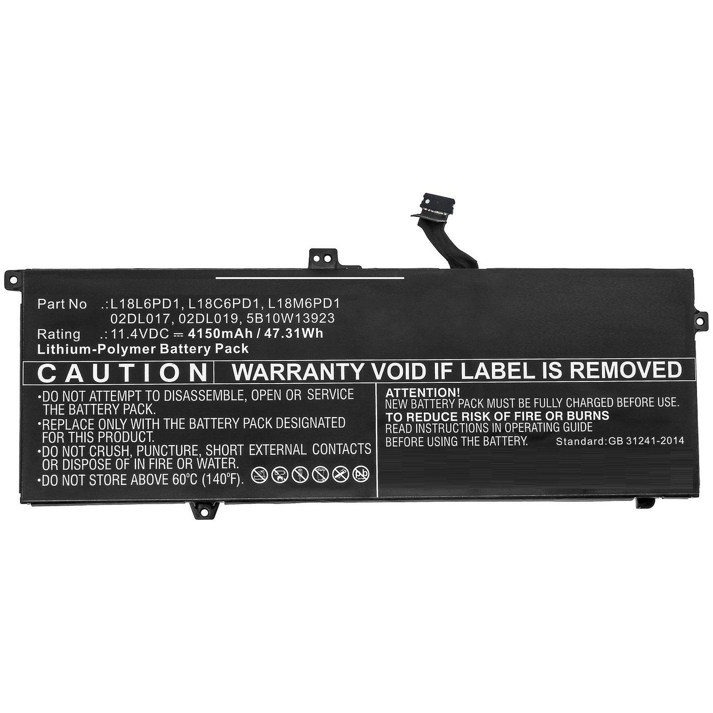 EAN 5704174372776 - CoreParts MBXLE-BA0281 refacción para laptop Batería imagen 1