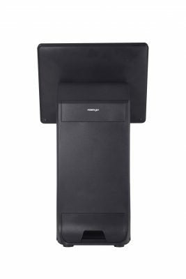 EAN 8435602901462 - Posiflex HS-3510 J1900 2 GHz Todo-en-Uno 24,6 cm (9.7") 1024 x 768 Pixeles Pantalla táctil Negro imagen 9