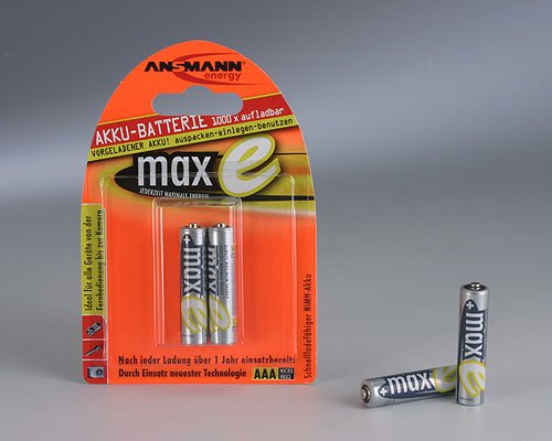 EAN 4013674309825 - Ansmann 800 mAh - Micro / AAA / HR03 Níquel-metal hidruro (NiMH) imagen 1
