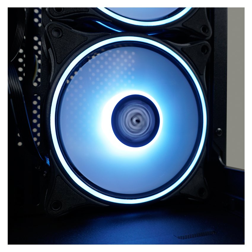 EAN 4262443280135 - LC-Power 809B Midi Tower Negro imagen 7