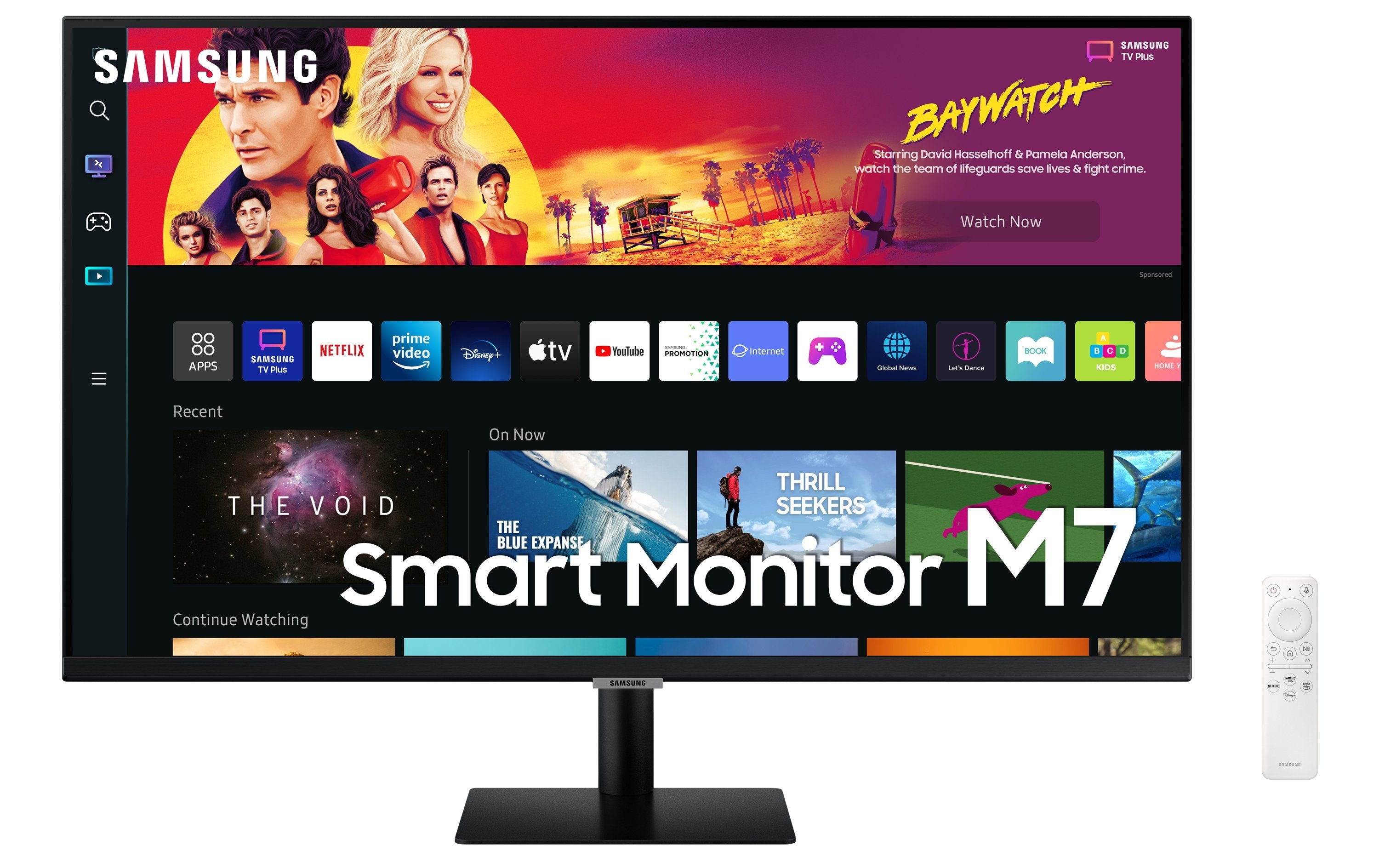 Monitor Inteligente Samsung M7b S32bm700up 32' 4k Smart Tv Multimedia Negro