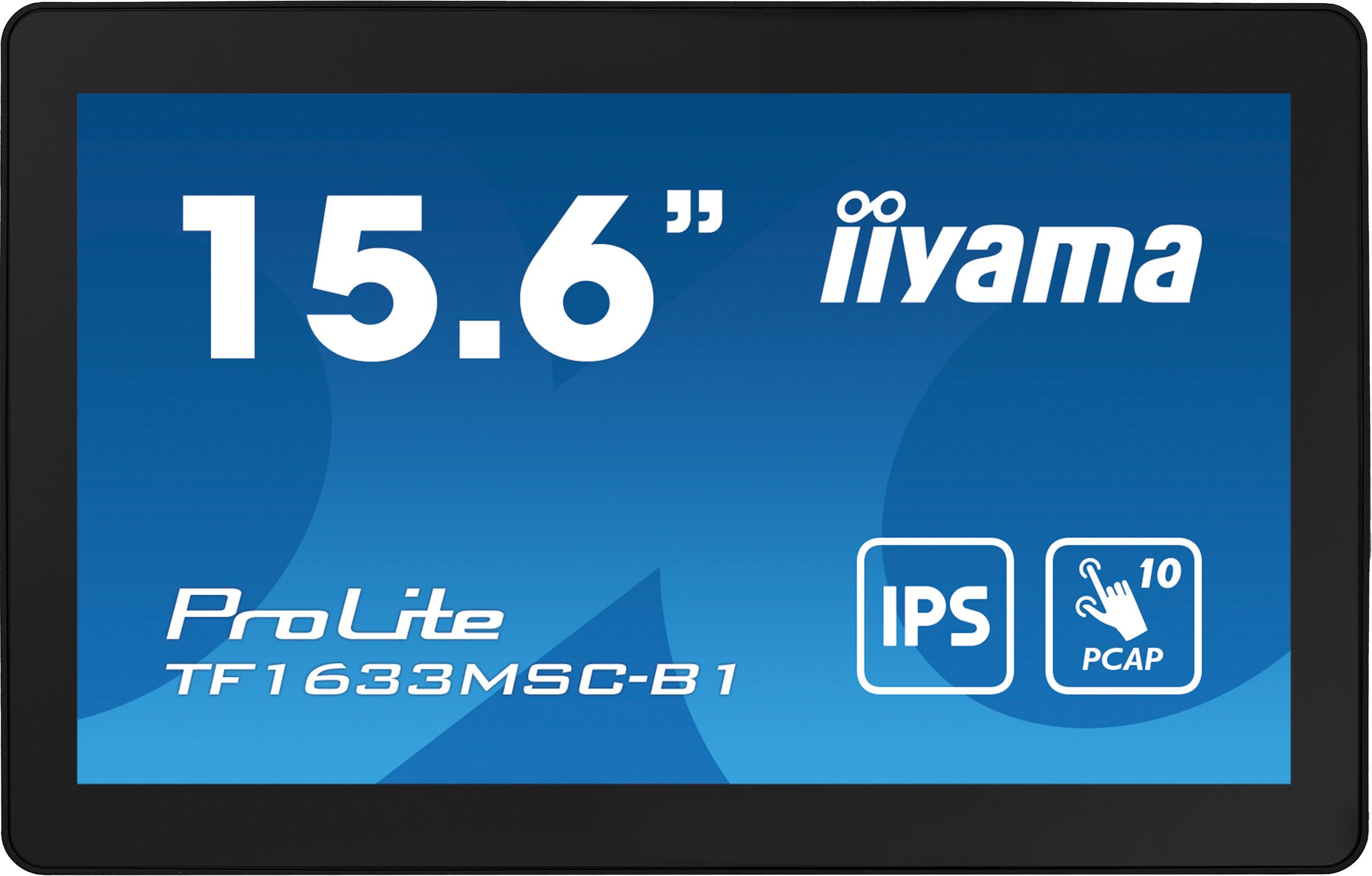 EAN 4948570122530 - iiyama ProLite TF1633MSC-B1 pantalla para PC 39,6 cm (15.6") 1920 x 1080 Pixeles Full HD Pantalla táctil imagen 2