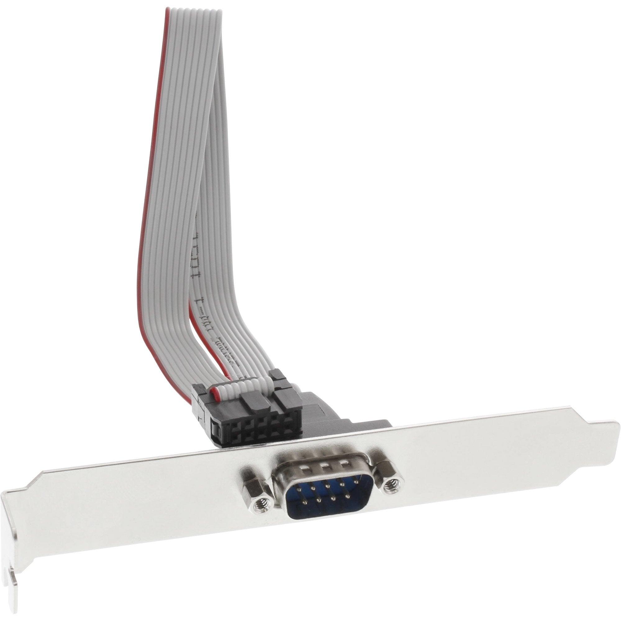 Soporte Inline Db9 Macho A 10 Pines Interno Directo 0,6 M