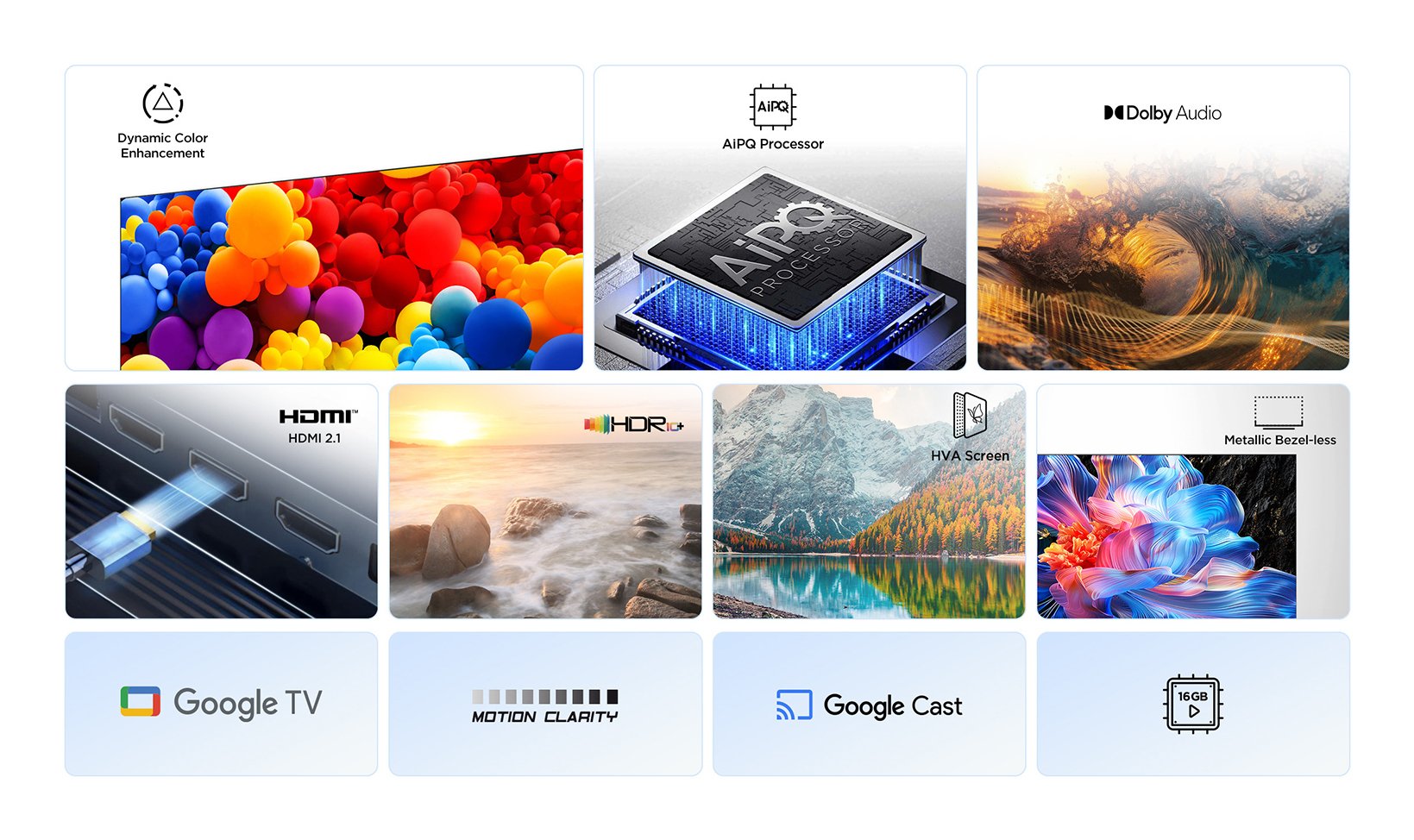 Televisor Tcl Led 43p6k 43' Ultra Hd 4k Smart Tv Wifi