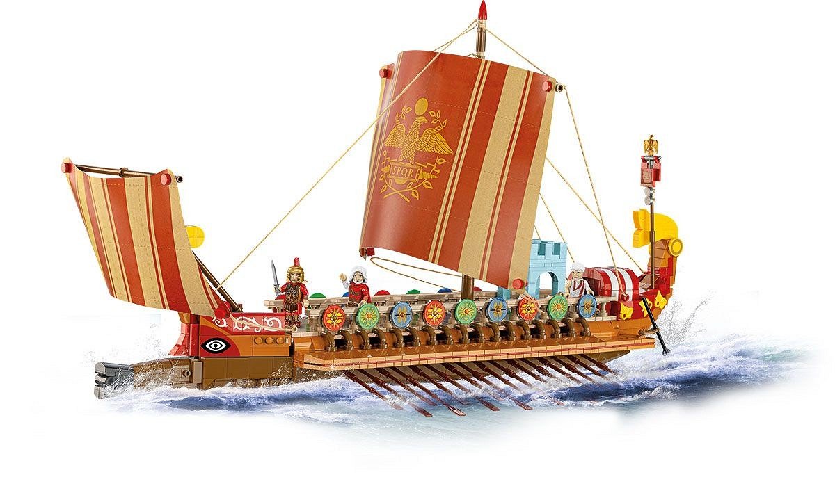 Cobi Roman Warship Cobi-20071