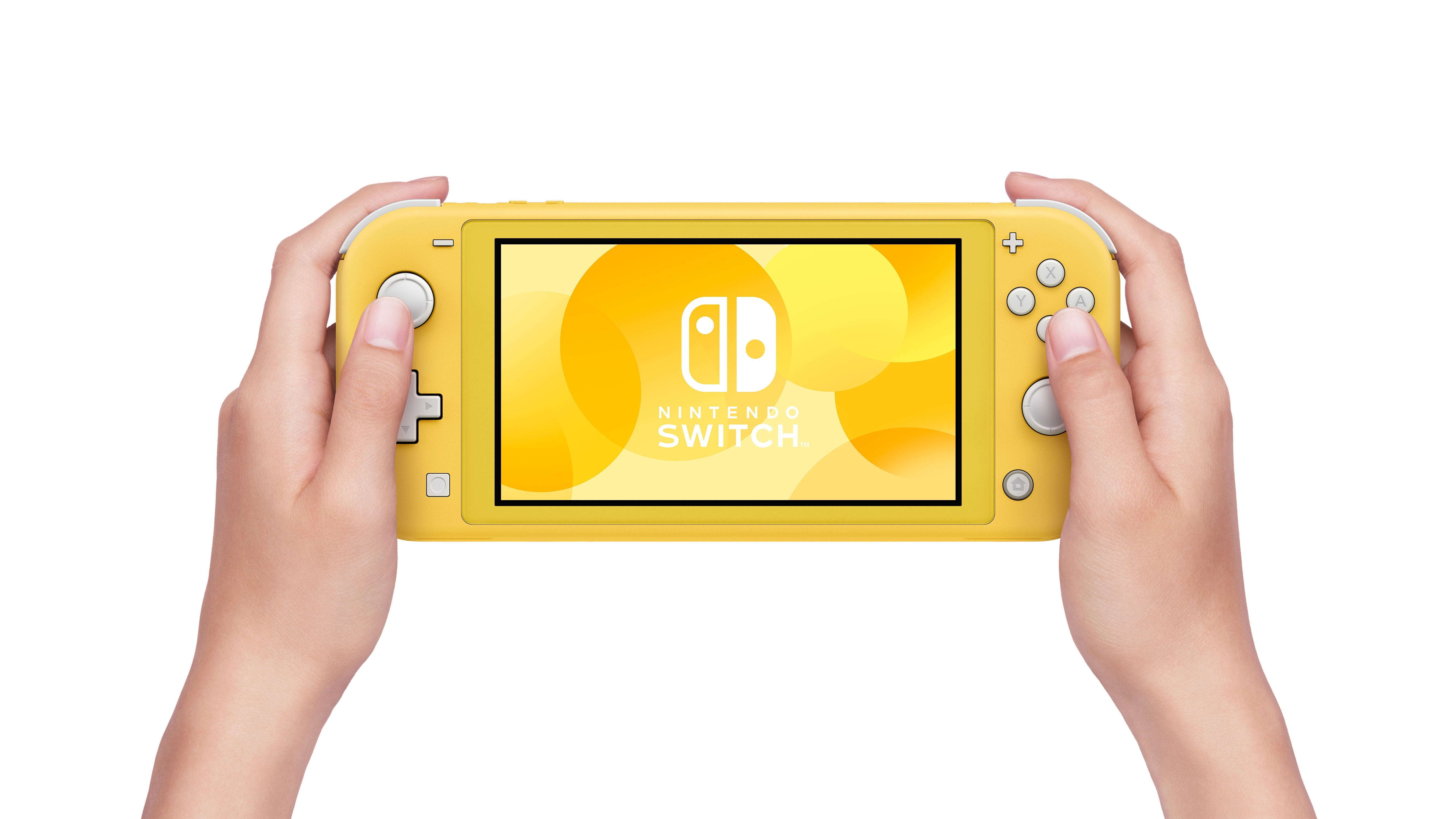 Nintendo Switch Lite Amarillo