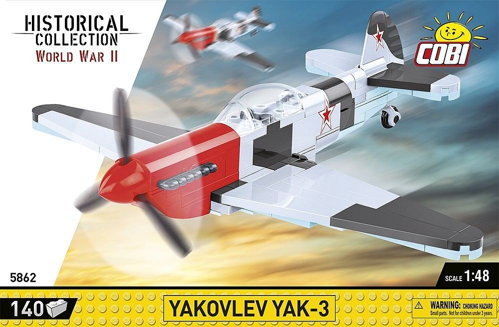 EAN 5902251058623 - COBI Yakovlev Yak-3 imagen 2