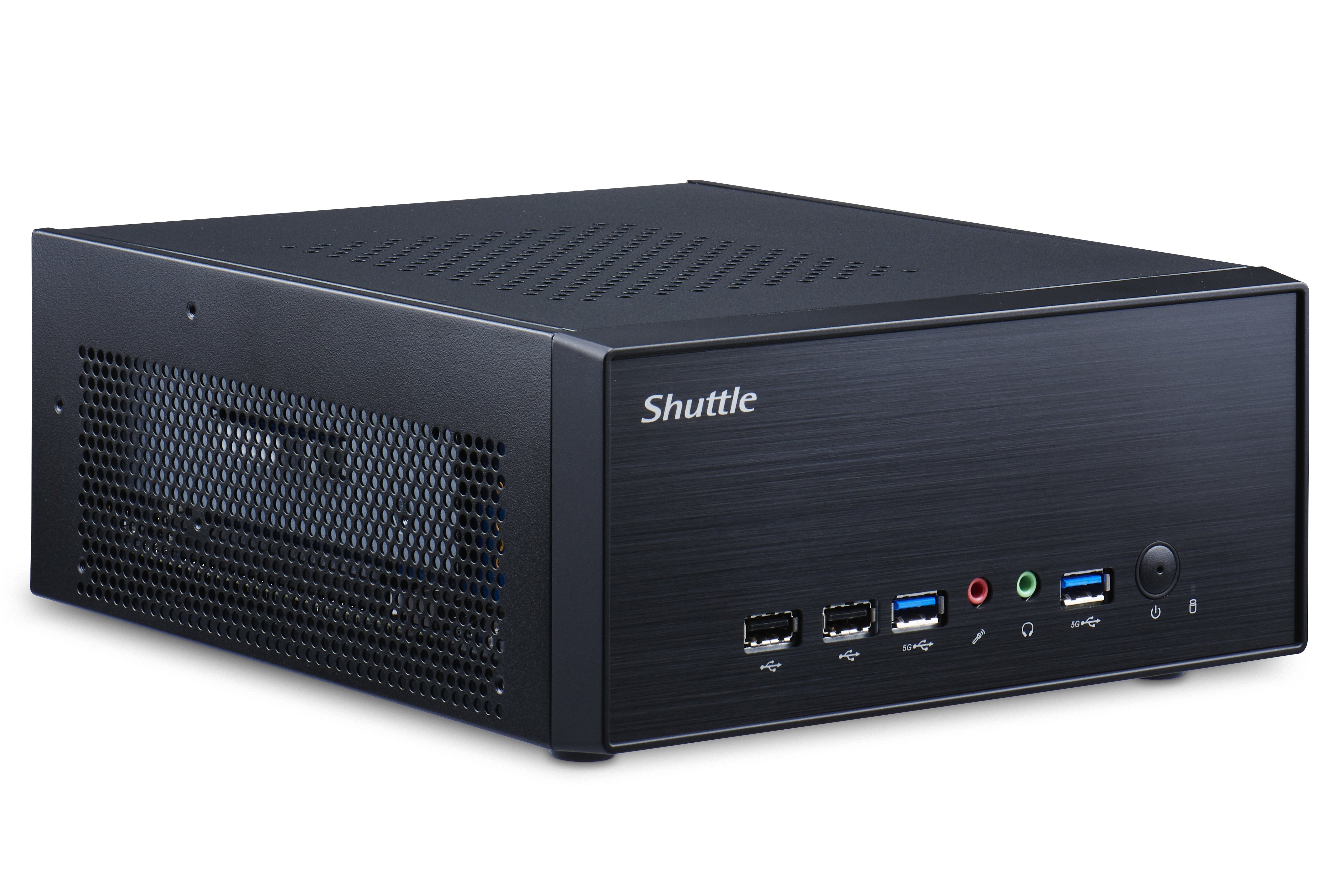 Shuttle Barebone Slim Xh510g2 So-Ddr4 180w Negro